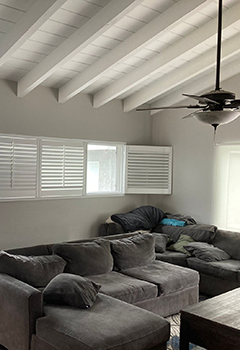 Custom Plantation Shutters in San Mateo