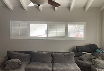 Custom Plantation Shutters, San Mateo CA