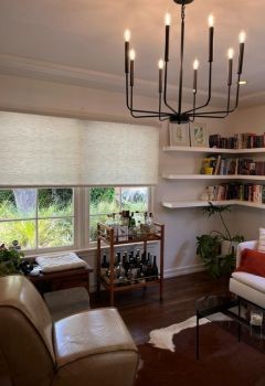 Custom Sheer Roller Shades Installation – San Mateo
