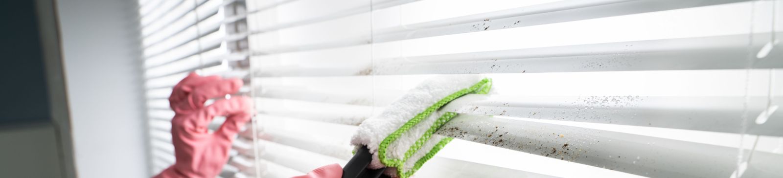 How to clean blinds and other window coverings?